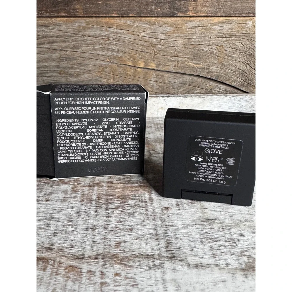 NARS Dual-Intensity Eyeshadow | 1935 Giove | Rare Wet/Dry Navy | MSRP $29